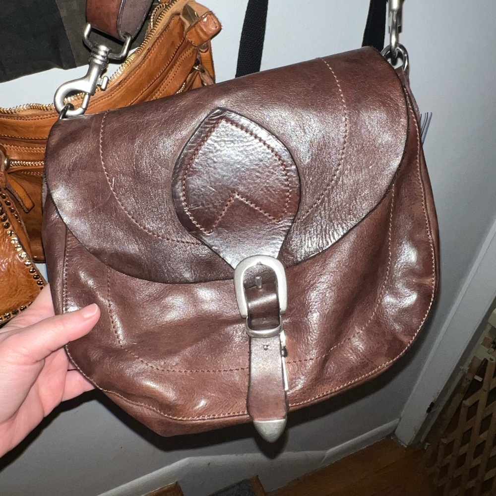Campomaggi crossbody bag